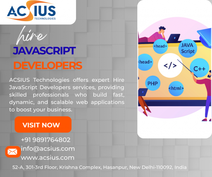 Hire Javascript Developers