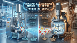 Homogenizer Machine vs Traditional Mixers: Which One Wins?