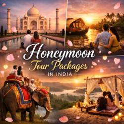 Honeymoon and Group Tour Packages in India