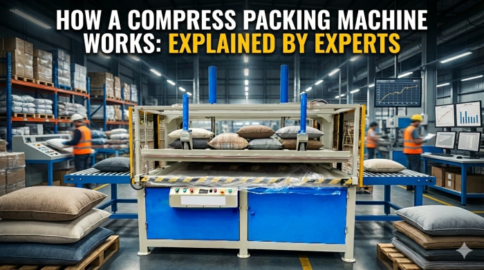 How a Compress Packing Machine Works: Explained by Experts