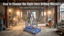 How to Choose the Right Core Drilling Machine: Key Specifications and Tips