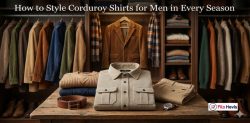How to Style Corduroy Shirts for Men in Every Season