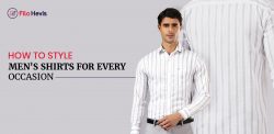How to Style Men’s Shirts for Every Occasion: Interviews, Meetings & Beyond
