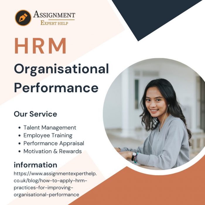 HRM Practices for Improving Organisational Performance