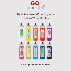 Hydration Meets Branding with Custom Water Bottles