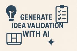 Smarter Idea Validation Starts with AI
