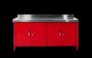 Make Moving Your Workspace Easy with a Rolling Work Bench