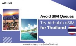 Travel Thailand Hassle-Free with Airhub eSIM for Thailand