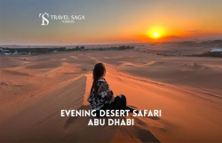 Book Evening Desert Safari Abu Dhabi