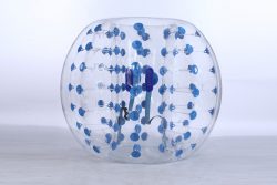 Bubble Soccer Half Red