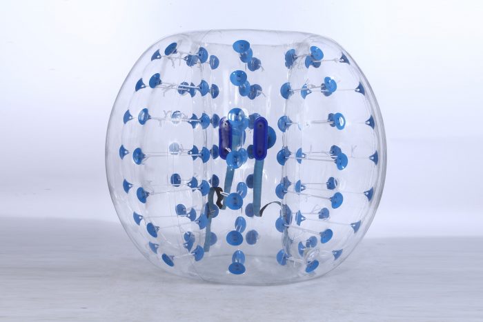 Bubble Soccer Half Red