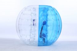 Bubble Soccer Half Blue