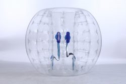 Bubble Soccer Stripe Blue