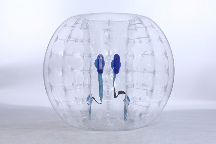 Bubble Soccer Stripe Blue