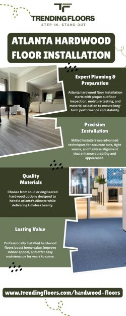 Atlanta Hardwood Floor Installation​ | Trending Floors