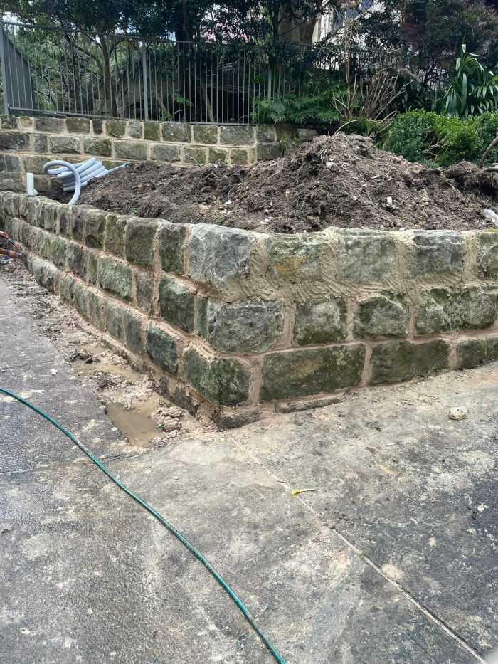 Retaining Walls Services in Sydney