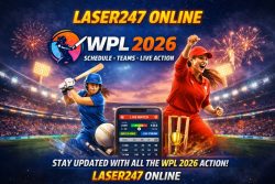Laser247 Online – WPL 2026 Schedule, Teams & Live Action