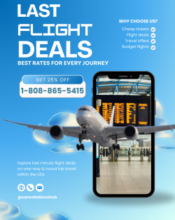 Last minute flight and airline ticket deals