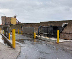 Soluzioni intelligenti per la pulizia delle ruote nei contesti industriali