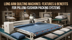 Long Arm Quilting Machines: Features and Benefits