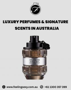 Luxury Perfumes & Signature Scents in Australia