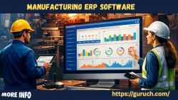 Manufacturing ERP Software for Streamlined Production Control