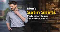 Men’s Satin Shirts: Perfect for Casual and Formal Looks