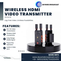 Best Wireless HDMI Video Transmitter for Lag Free HD/4K Display