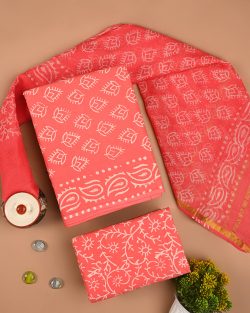 Premium Cotton Suits With Kota Doria Dupatta online for women