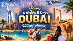 Book 4 Nights 5 Days Dubai Holiday Package