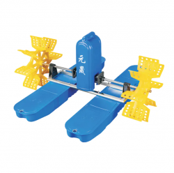 Paddle Wheel Aerator for Circulation and Oxygen Balance
