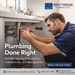 Reliable Plumbing Solutions from Perfect Pressure Plumbing