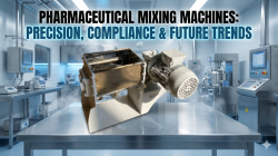 Pharmaceutical Mixing Machines: Precision, Compliance, and Future Trends