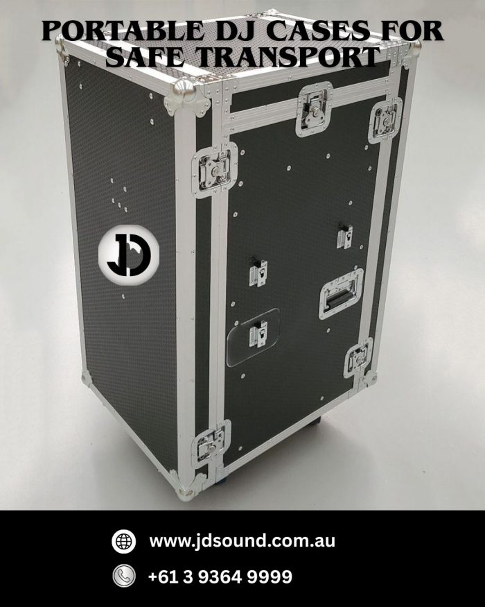 Portable DJ Cases for Safe Transport