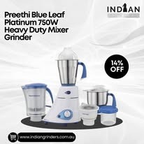 Powerful Preethi Mixer Grinder for Everyday Cooking