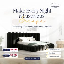 Premium King Size Bed Frames in Melbourne | Chiro Care Mattresses