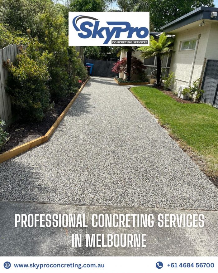 Professional Concreting Services in Melbourne