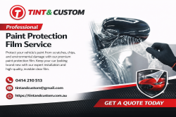 Professional Paint Protection Film Installation for Long-Lasting Vehicle Protection – Tint ...