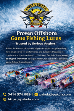 Proven Offshore Game Fishing Lures for Serious Anglers – Pakula Tackle Australia