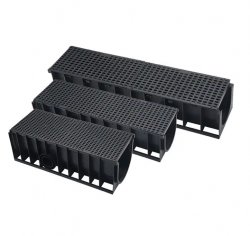Resin Composite PE Grid Plastic Drainage Ditch Cover