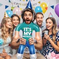 Custom Music Fridge Magnet