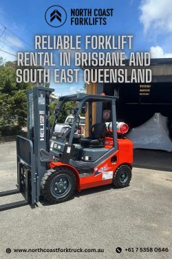 Reliable Forklift Rental in Brisbane and South East Queensland
