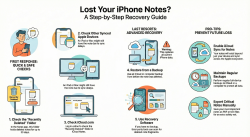 How Do You Restore Notes On Your iPhone