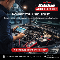 Trusted Auto Electrical Services by Ritchie Auto Electrics