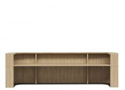 2100L x 900D x 1100H / Without Plinth / With LED Lights