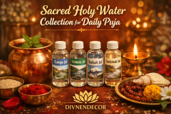 Sacred Holy Water Collection for Daily Puja