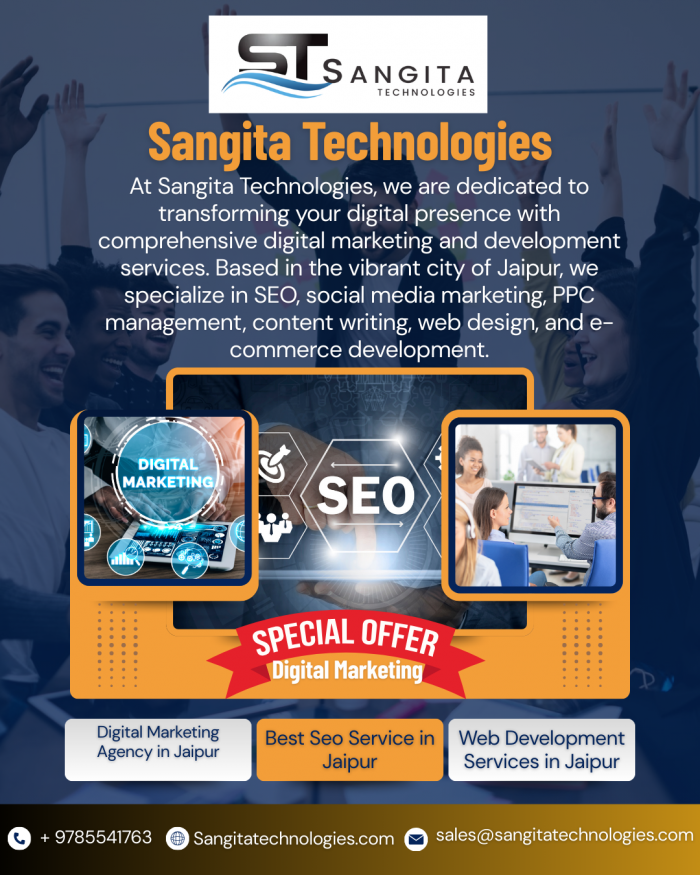 Sangita Technologies – Professional PPC Management Services