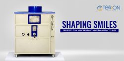 Shaping Smiles: Trusted Toy Making Machine Manufacturer