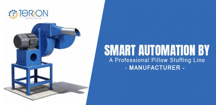 Smart Automation by a Professional Pillow Stuffing Line Manufacturer