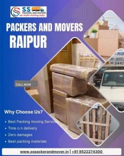 Packers and movers Raipur﻿